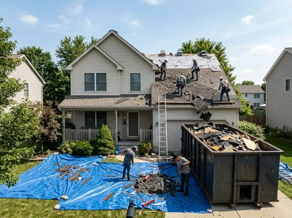 roof-replacement-debris-remova-004 — frequently asked questions, Cheapest Dumpster Rentals in Aledo, TX